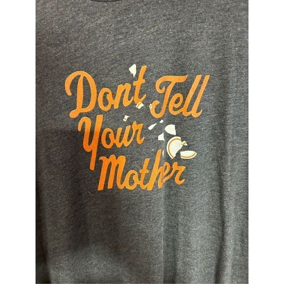 Don't Tell Your Mother The Dad Extra Large (XL) T-Shirt Navy - Picture 4 of 4